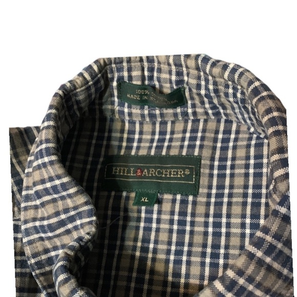 HILL&ARCHER XL button up - Picture 4 of 4